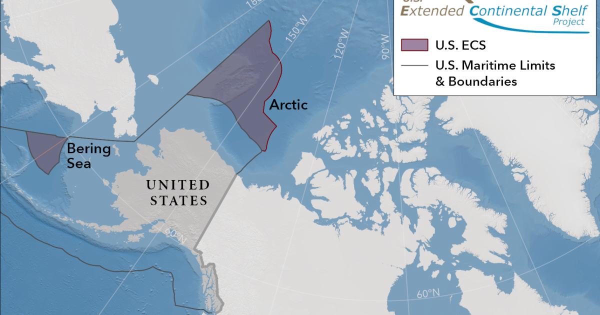The U.S. Initiates Extended Continental Shelf Claims